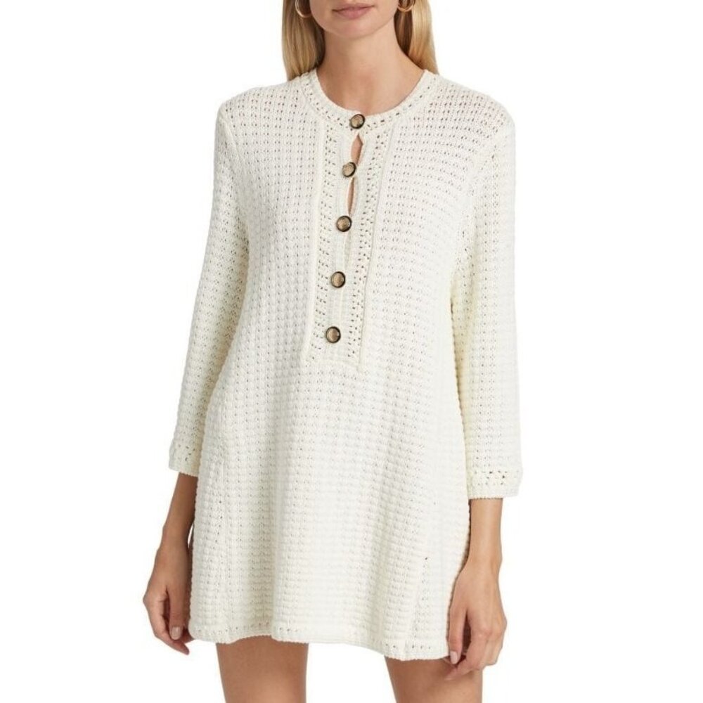 Ba&sh Gysele Knit Mini Dress Size 1 Small New with Tag